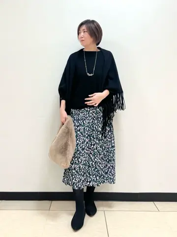 自由区 吉川 コーディネート画像