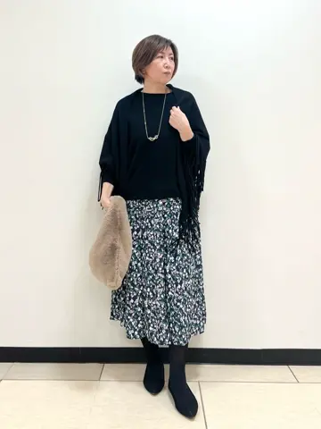 自由区 吉川 コーディネート画像