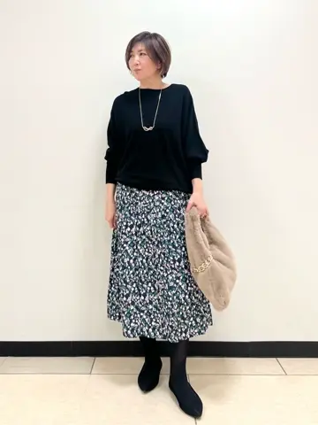 自由区 吉川 コーディネート画像