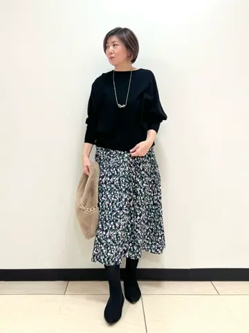 自由区 吉川 コーディネート画像