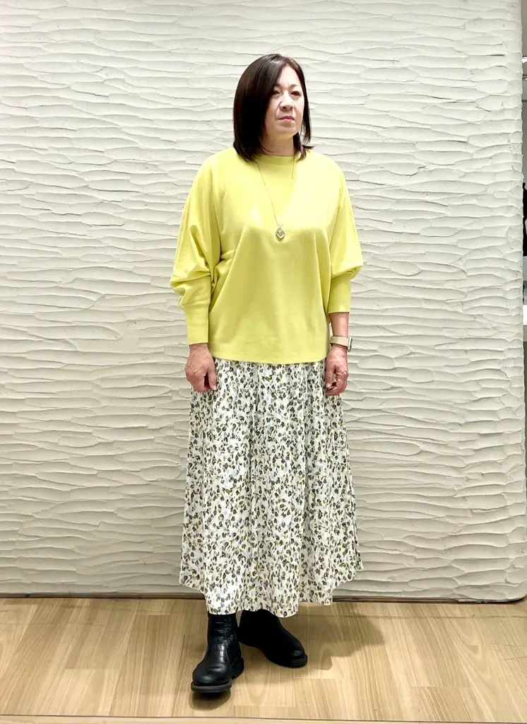 自由区 古閑 コーディネート画像