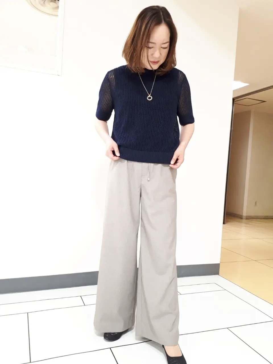  ナオミ コーディネート画像