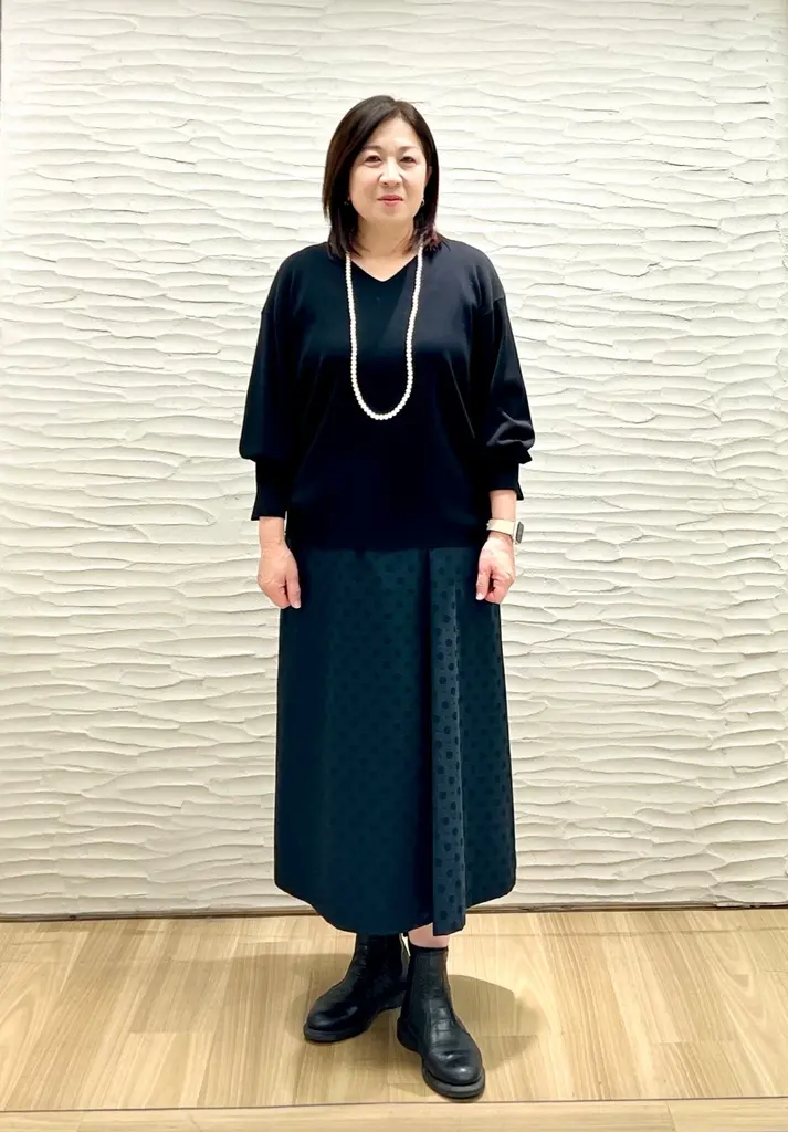 自由区 古閑 コーディネート画像