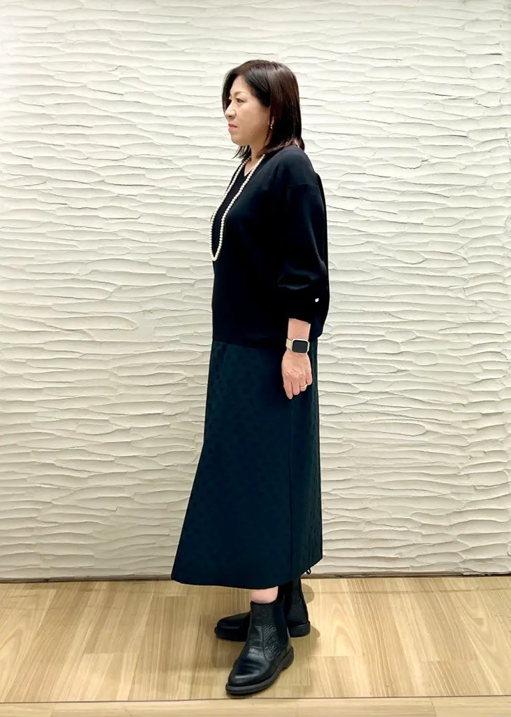 自由区 古閑 コーディネート画像