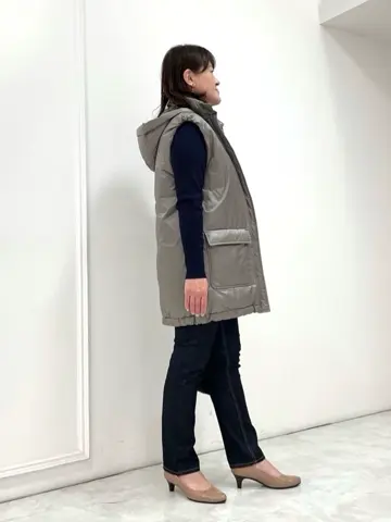 自由区 大野 コーディネート画像