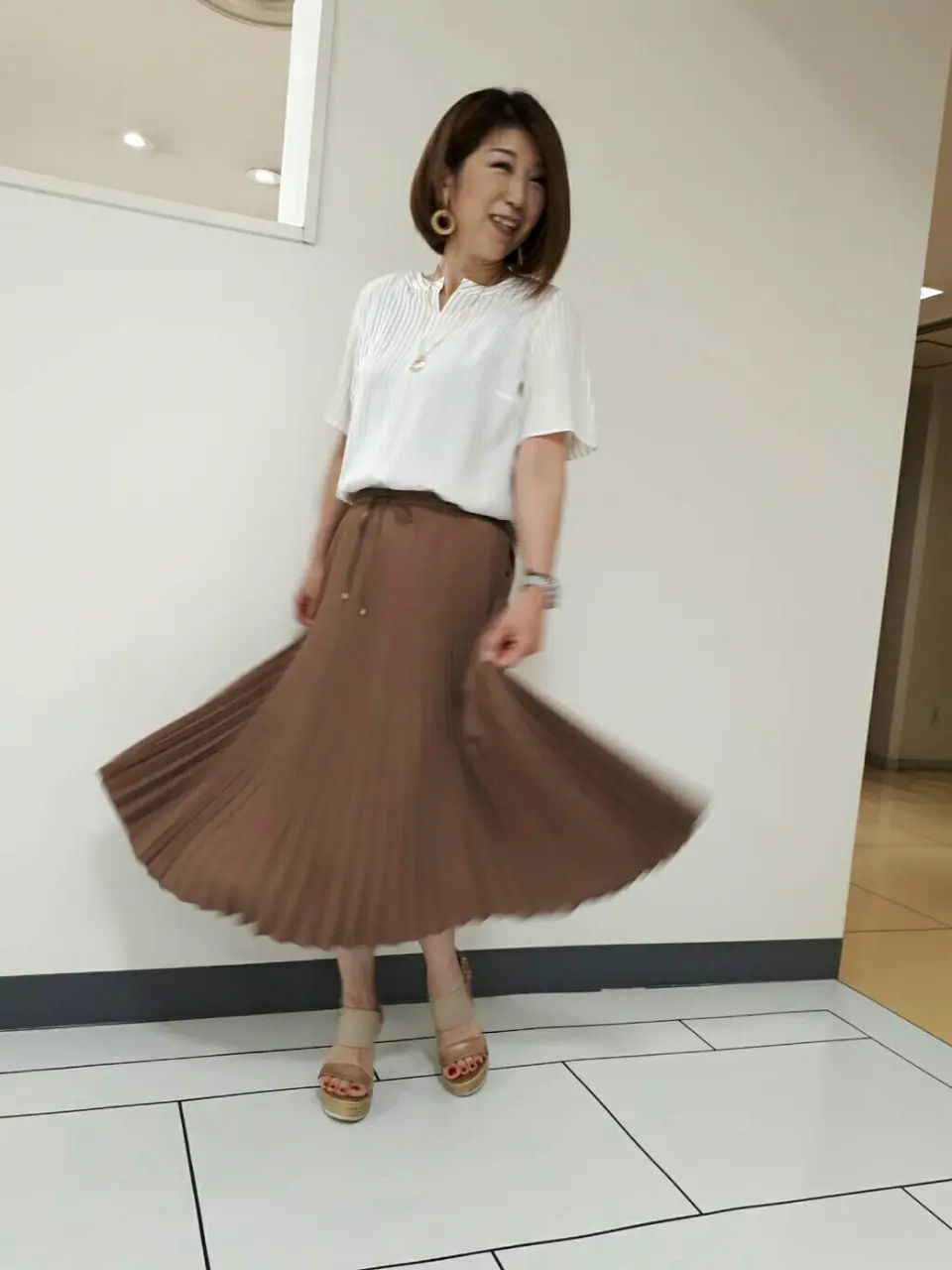 自由区 KAZU コーディネート画像