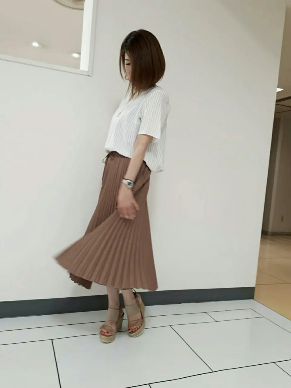 自由区 KAZU コーディネート画像