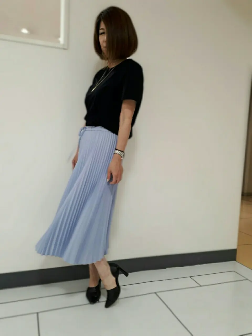 自由区 KAZU コーディネート画像