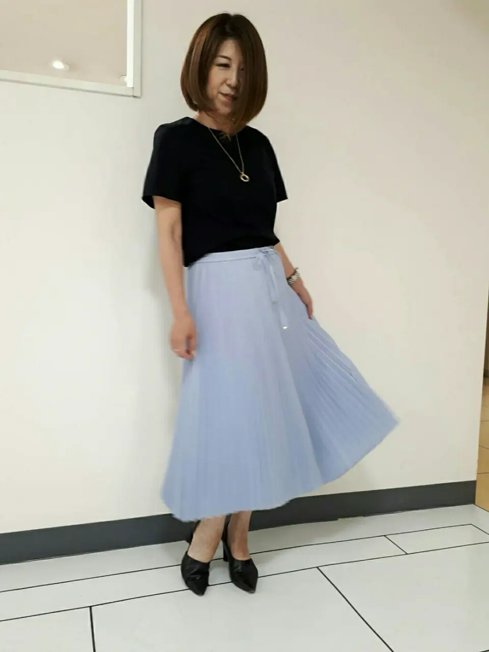 自由区 KAZU コーディネート画像