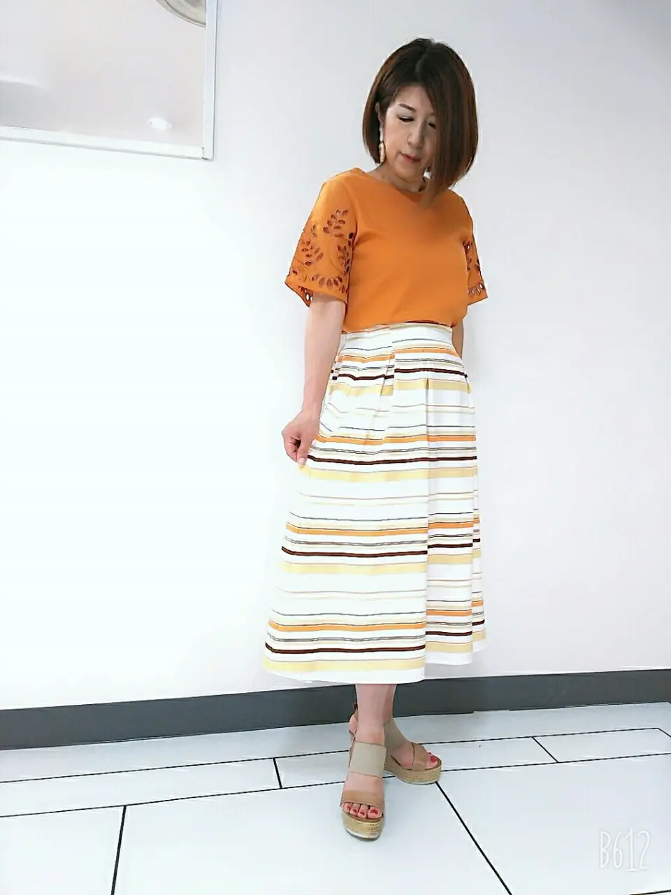 自由区 KAZU コーディネート画像