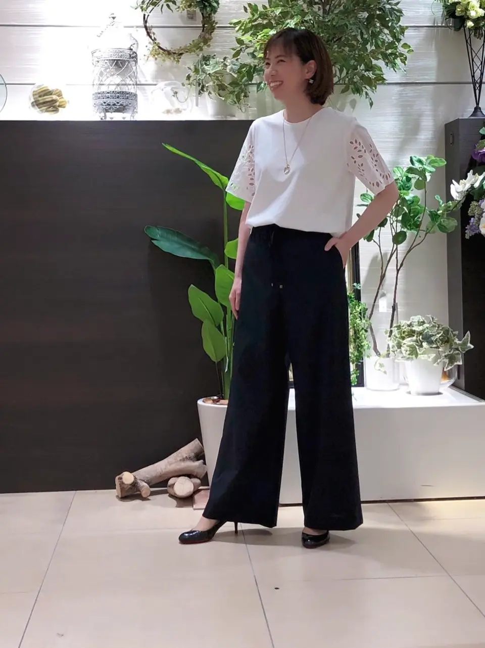 自由区 丸尾 コーディネート画像