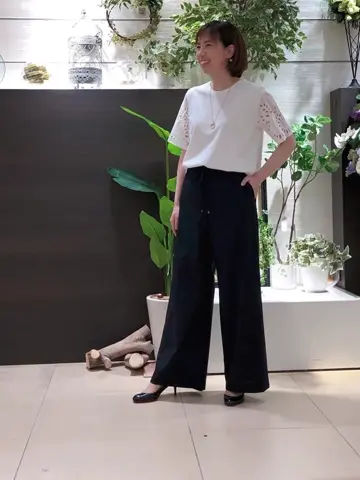 自由区 丸尾 コーディネート画像