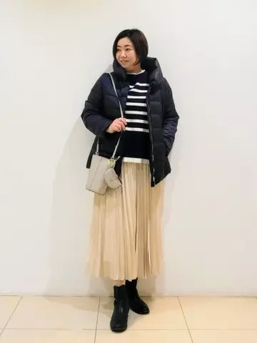 自由区 宇野 コーディネート画像