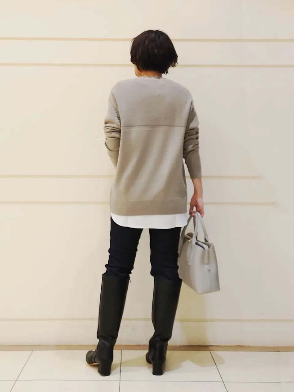 自由区 maruri コーディネート画像