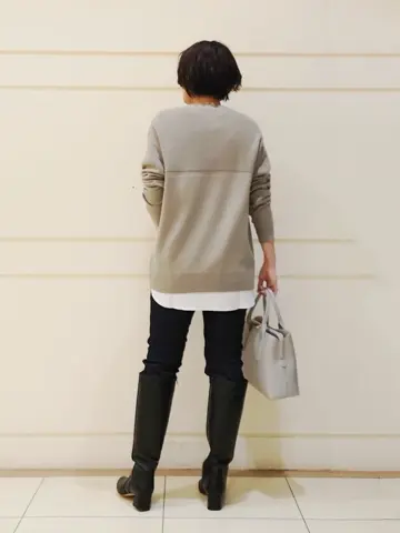 自由区 maruri コーディネート画像