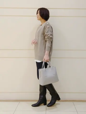 自由区 maruri コーディネート画像