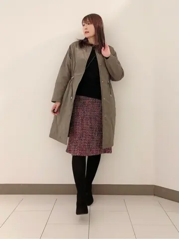 自由区 スタッフ コーディネート画像