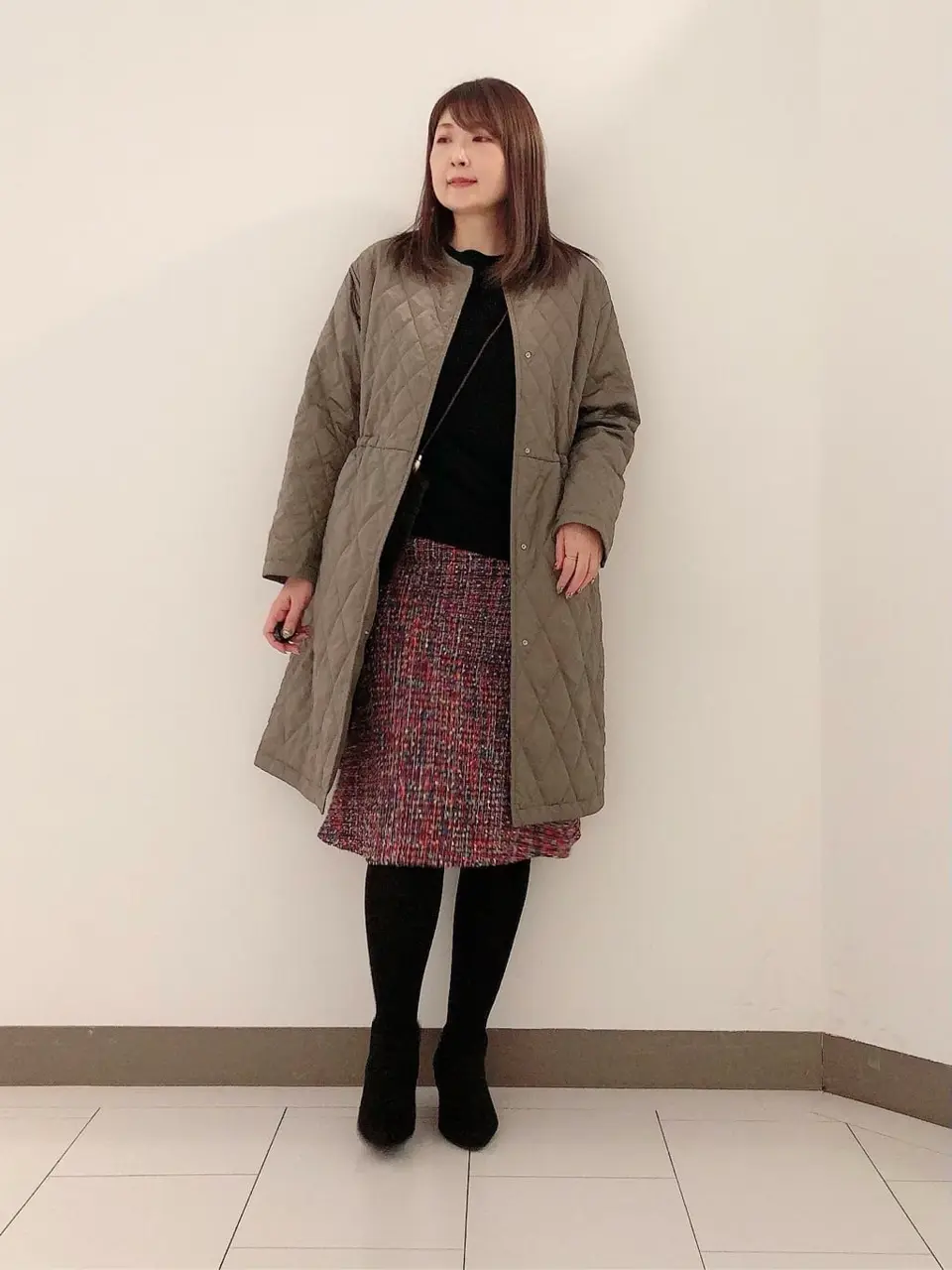 自由区 スタッフ コーディネート画像