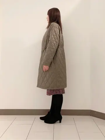 自由区 スタッフ コーディネート画像