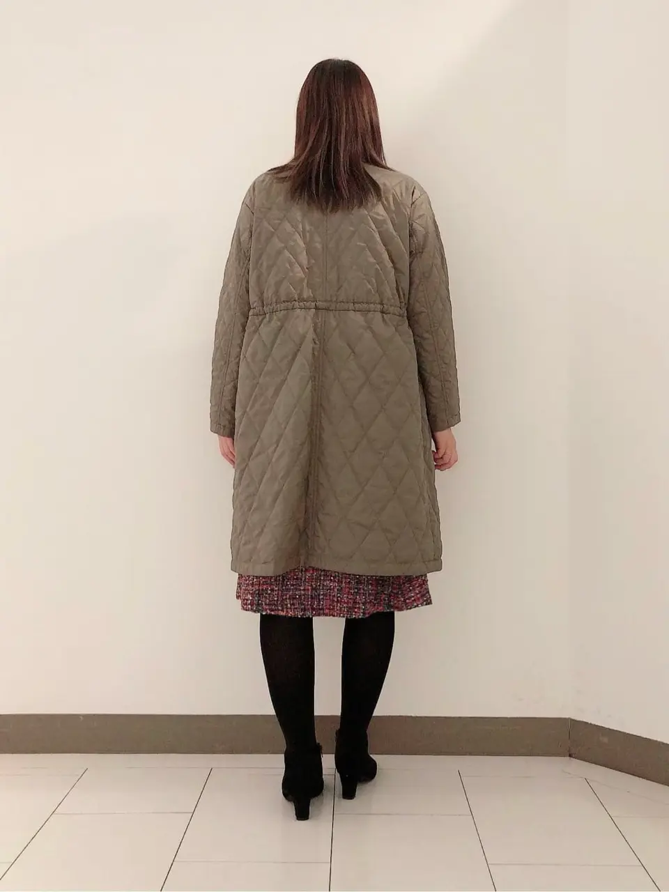 自由区 スタッフ コーディネート画像