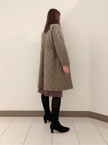 自由区 スタッフ コーディネート画像