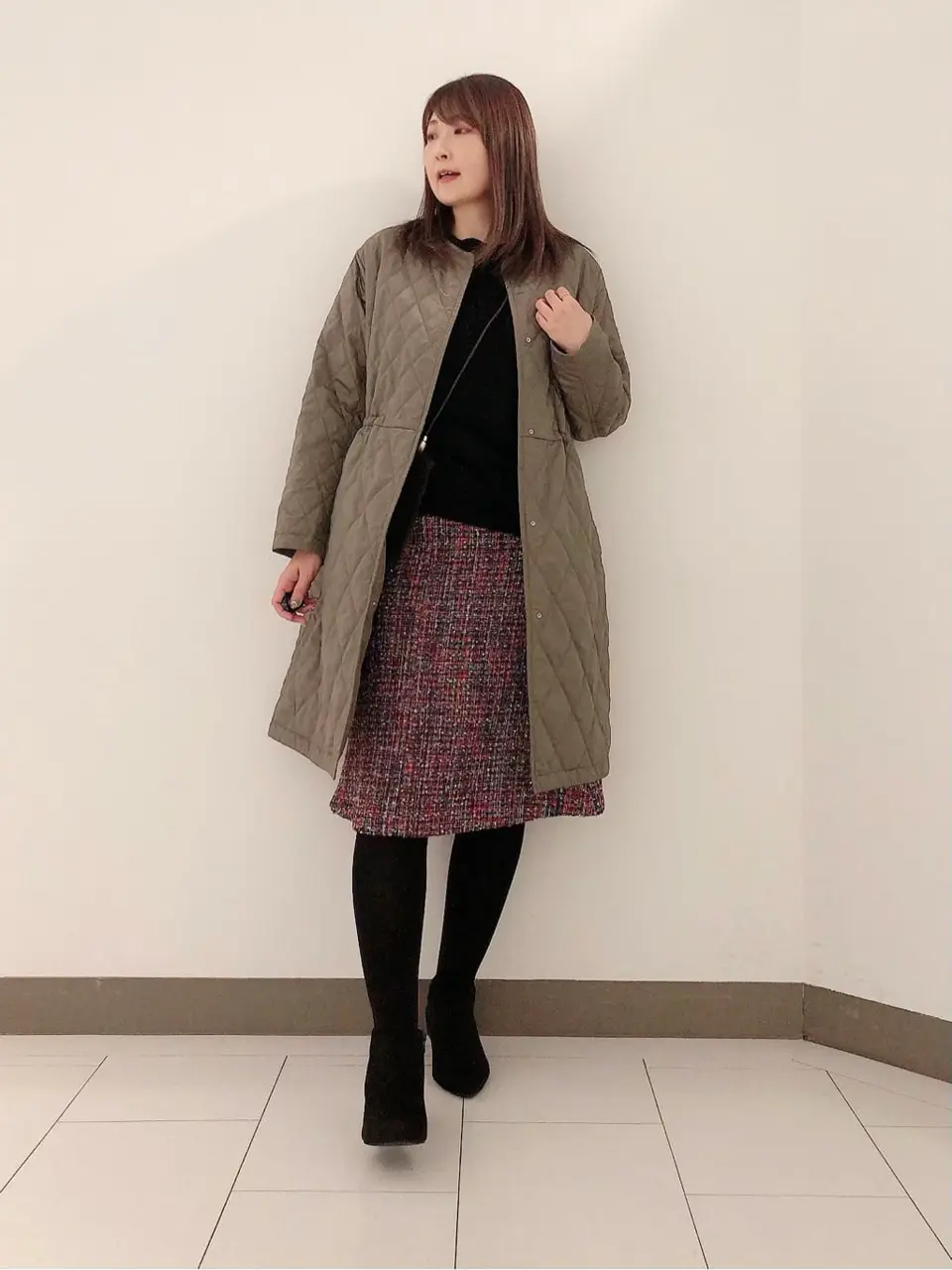 自由区 スタッフ コーディネート画像