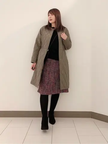 自由区 スタッフ コーディネート画像