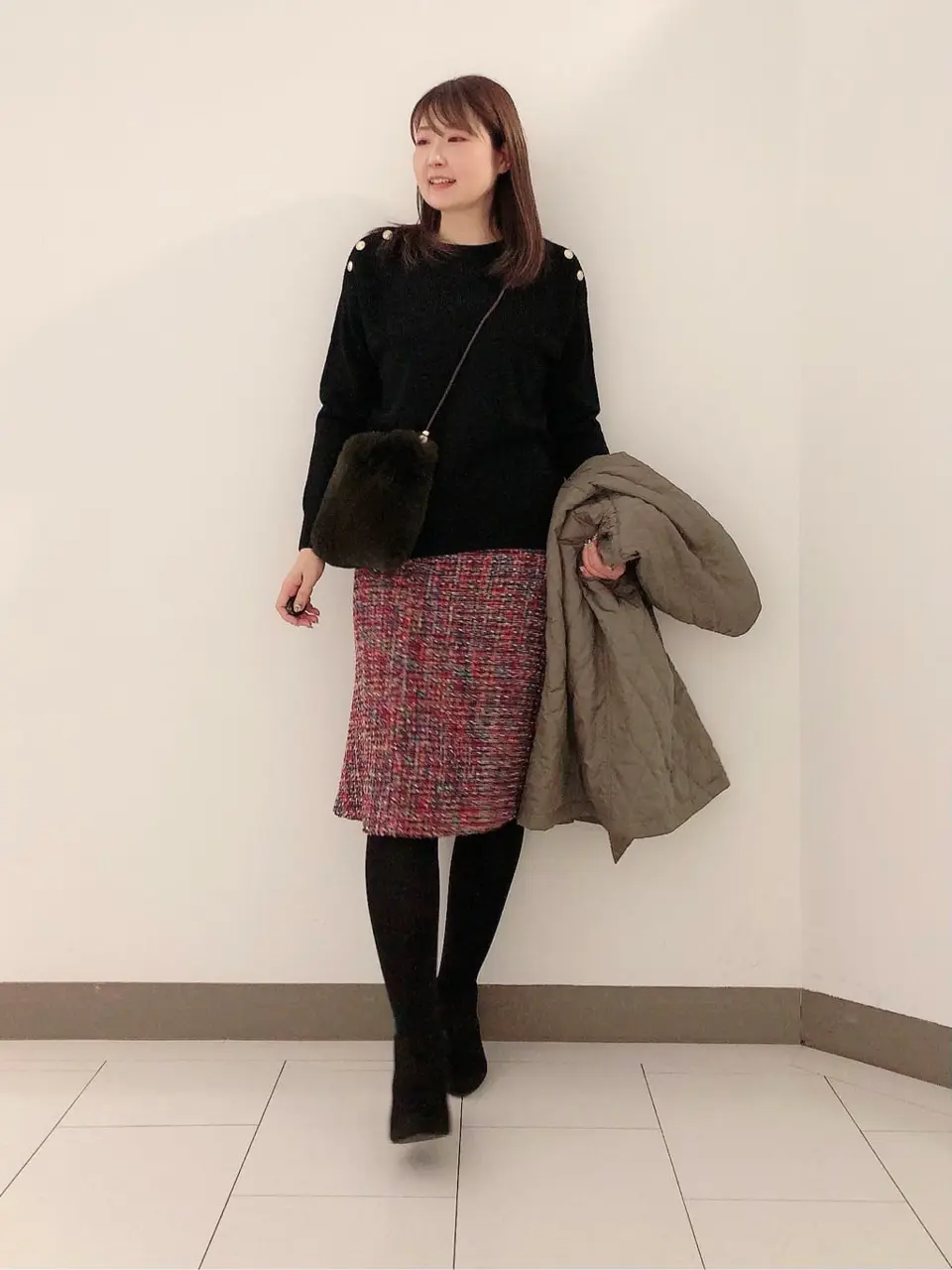 自由区 スタッフ コーディネート画像