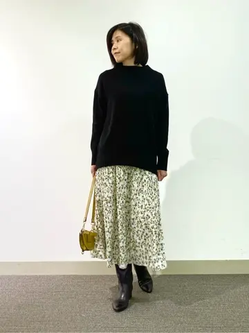 自由区 成川 コーディネート画像