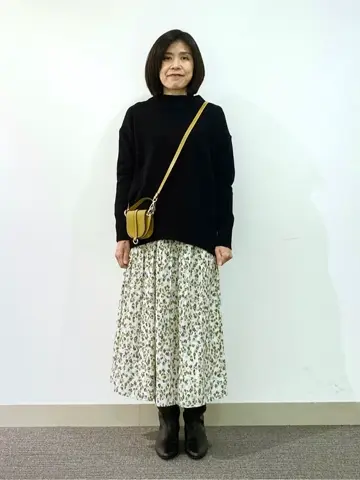 自由区 成川 コーディネート画像