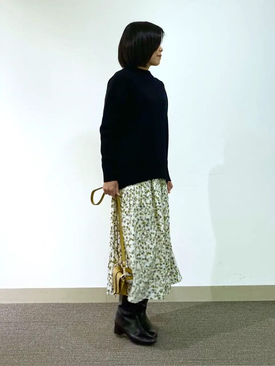 自由区 成川 コーディネート画像