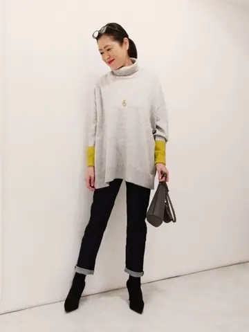 自由区 八田 コーディネート画像