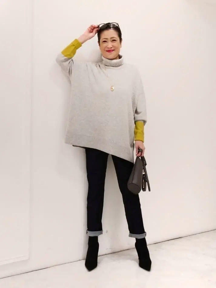 自由区 八田 コーディネート画像