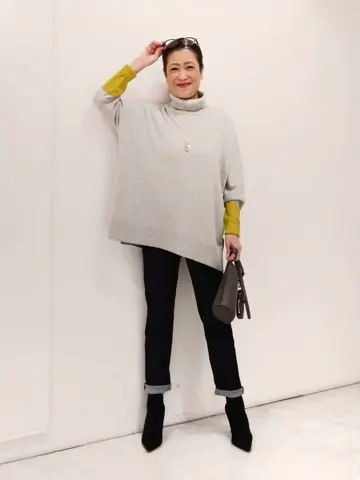 自由区 八田 コーディネート画像