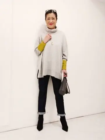 自由区 八田 コーディネート画像