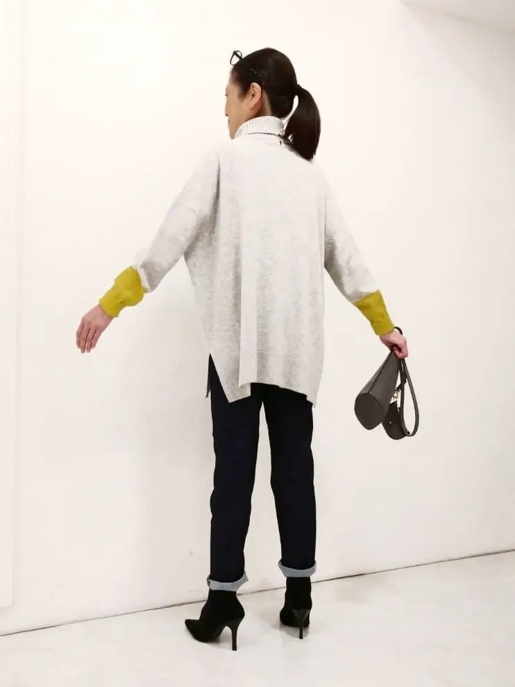 自由区 八田 コーディネート画像