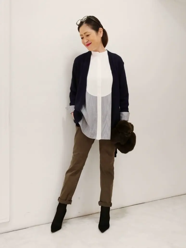 自由区 八田 コーディネート画像