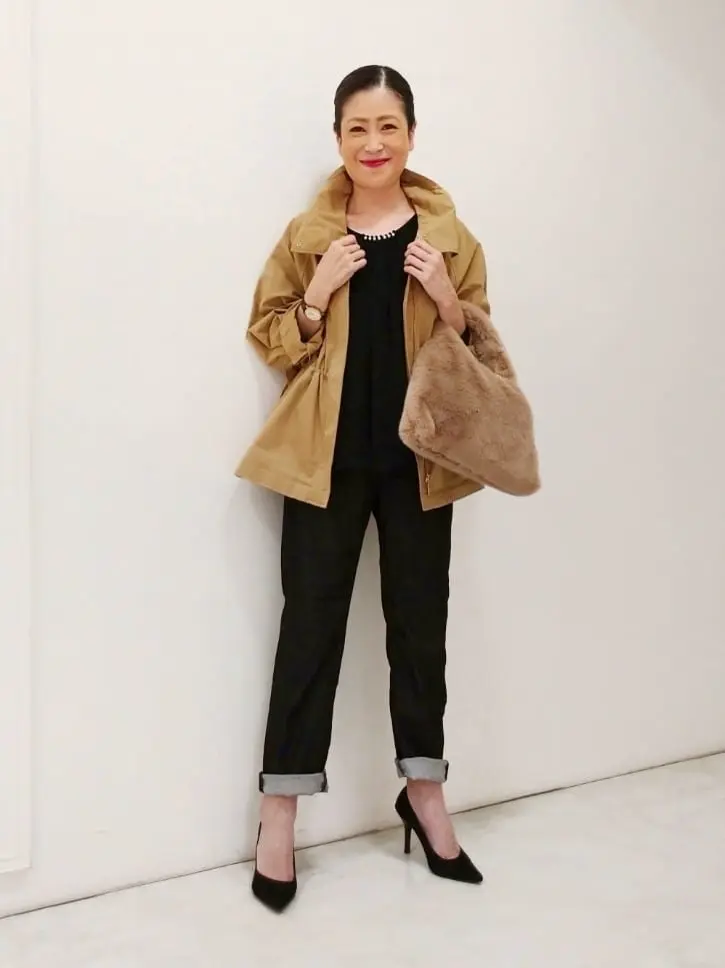 自由区 八田 コーディネート画像