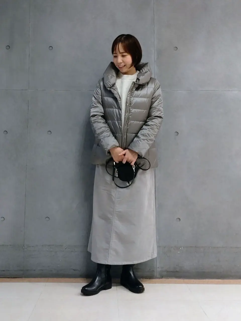 自由区 丸尾 コーディネート画像