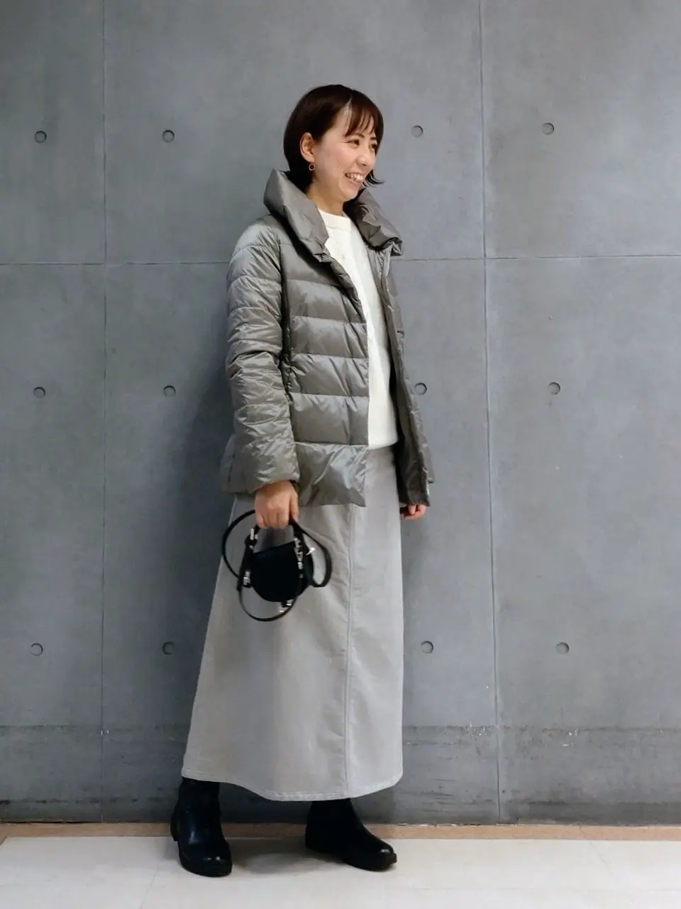 自由区 丸尾 コーディネート画像