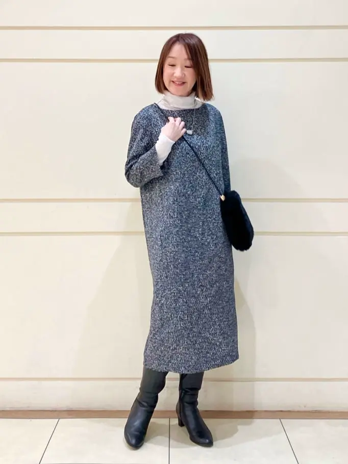 自由区 加藤 コーディネート画像