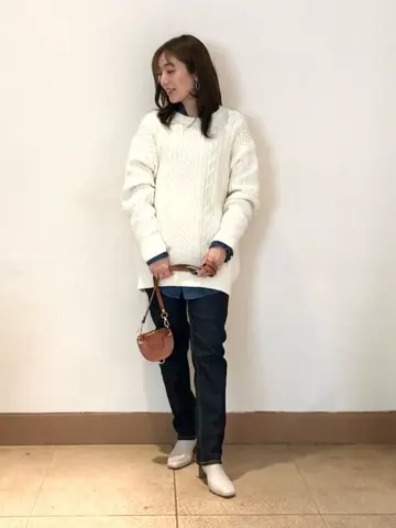 自由区 安田 コーディネート画像