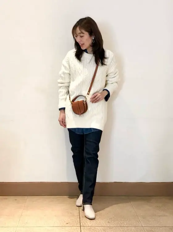 自由区 安田 コーディネート画像