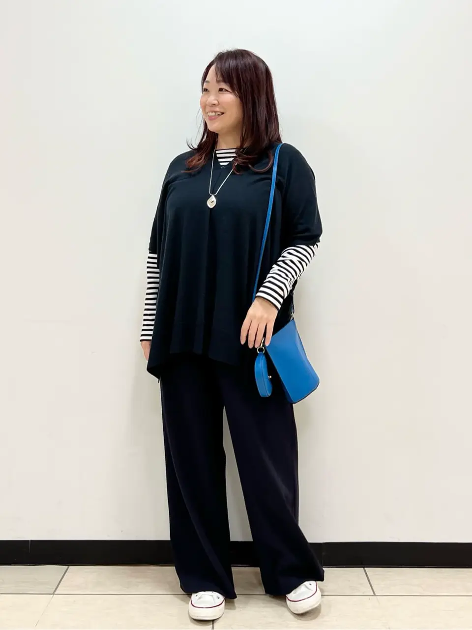 自由区 伊藤 コーディネート画像