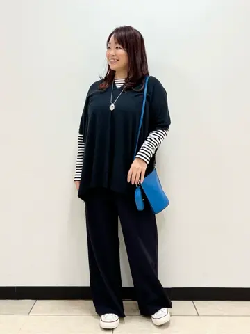 自由区 伊藤 コーディネート画像