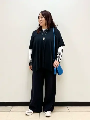 自由区 伊藤 コーディネート画像