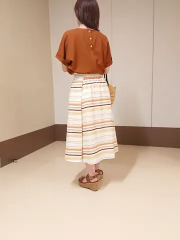 自由区 田辺 コーディネート画像