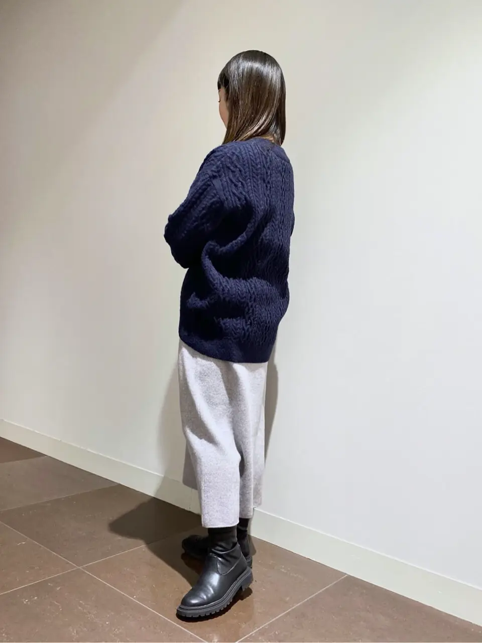 自由区 清水 コーディネート画像