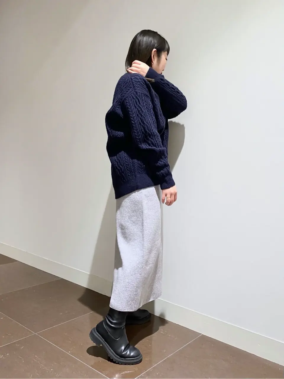 自由区 清水 コーディネート画像