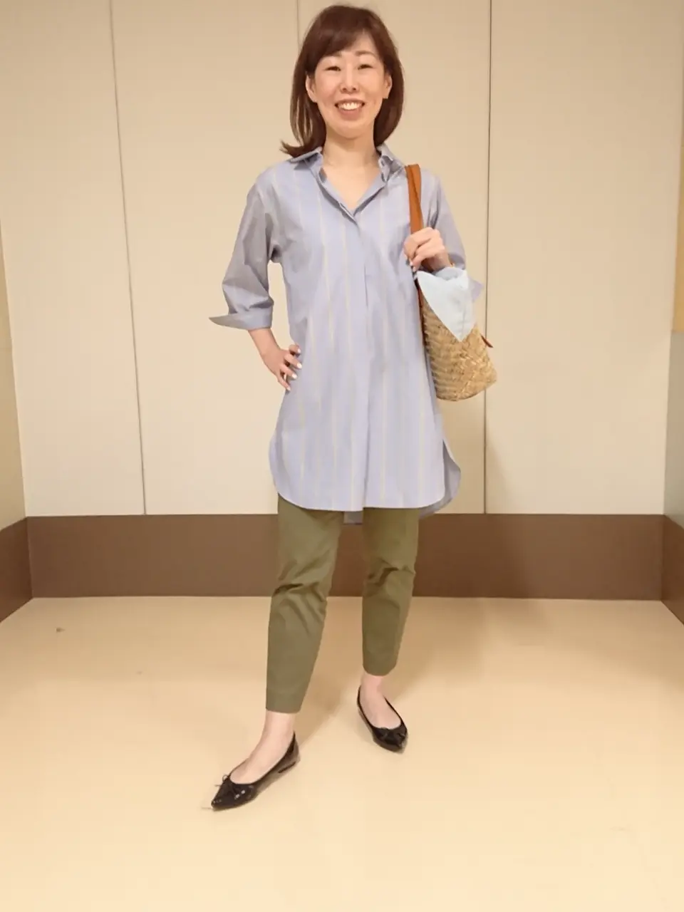 自由区 田辺 コーディネート画像